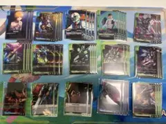 ガンダムカード 青緑　ロンドベルデッキ　おまけつき