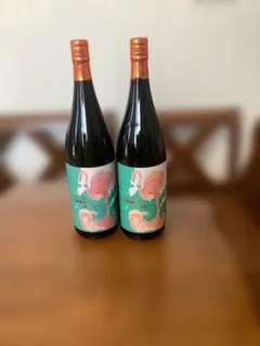 フラミンゴオレンジ 1800ml 2本 国分酒造 2026年3月 芋焼酎 2026年バージョンフラミンゴ・オレンジ Alc26% 1,800ml | 酒の