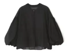 シアーボリュームパフスリーブシャツ NATURAL BEAUTY BASIC