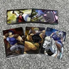 ジョジョの奇妙な冒険　ウエハース　カードセット売り