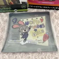 ズートピア ハッピーくじ フラットポーチ ジュディのサムネイル