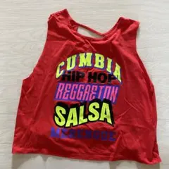 ZUMBA WEAR タンク トップ レッド