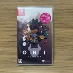 ONI -空と風の哀歌 Switch版 新品未開封