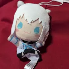 刀剣乱舞-花丸- 指の上シリーズ マスコット ぬいぐるみ 鶴丸国永
