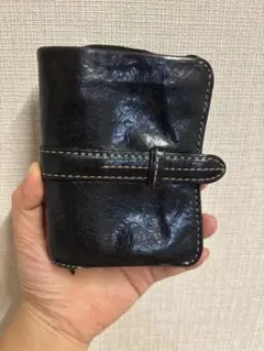 本革Dakota クラプトン 小銭入れ付き 二つ折り財布のサムネイル