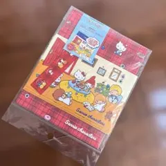 昭和レトロ　サンリオ レターセット ハローキティ