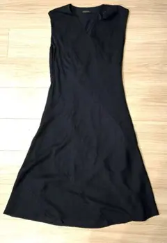 MURUA ノースリーブ Vネック ワンピース パーティー