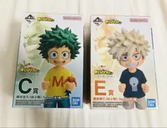 僕のヒーローアカデミア 一番くじ ～二人のあこがれ～ フィギュア 幼少期