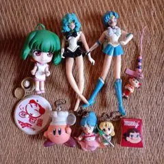 マクロスランカセーラーマーキュリーレイアース幽白カービィフィギュアまとめ