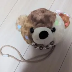 くま型ぬいぐるみショルダーバッグ ポシェットのサムネイル