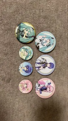 初音ミク KAITO MEIKO 缶バッジ まとめ売り