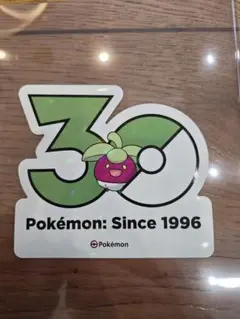 韓国限定 ポケモン 30周年 メガフェスタ ステッカー アチャモ - メルカリ