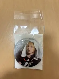 【3/15まで】 ミュージカル刀剣乱舞　江水散花雪　山姥切国広　缶バッジ