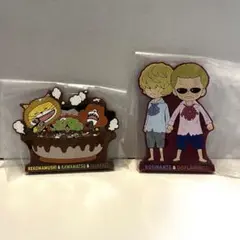 ワンピース♡一番くじ　I賞 ラバースタンドコレクション 2点セット