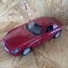 KINSMART メルセデス・ベンツ SLS AMG 1/36 ミニカー