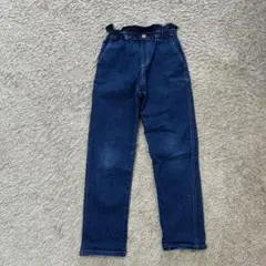 branshes 140サイズ ダークブルー 長ズボン