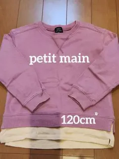 petit main オーガニックコットン トップス120cm