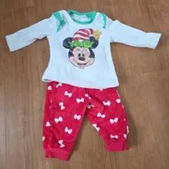 ミニーマウス ベビーパジャマ 95cm未満