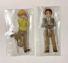 炭治郎、善逸　鬼滅の刃　バレンタイン　アクリルスタンド　2点セット