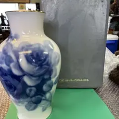希少・廃盤・美品】リチャードジノリ グランデューカ 花瓶 35cm 箱