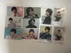 なにわ男子 大西流星 トレカ クリアソロカード