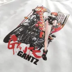 GANTZ ガンツ 岸本 恵 暴走族 単車 ヌード アニメ Tシャツ レイカ