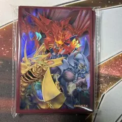 【未開封】混沌の三幻魔 スリーブ 100枚(50枚×2) 新品未開封最安！混沌の三幻魔 スリーブ 100枚(50枚×2) - メルカリ