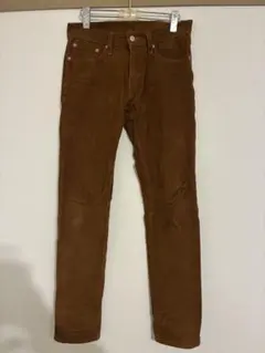 Levi's 511コーデュロイパンツ W29 L32 ブラウン