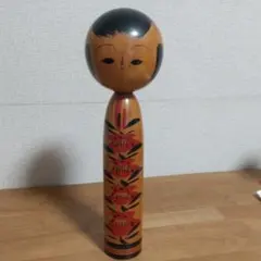 こけし 特大 約48cm 菊地啓 作 - メルカリ