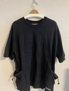 WILD THINGS ポケット付きオーバーサイズTシャツ