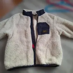 値下げ中　ORDINARY フリースジャケット 100cm