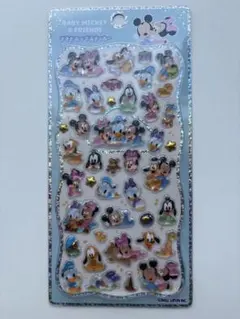 プチドロップステッカー　ディズニー　ミッキー & フレンズ シール　正規品