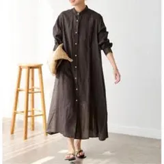 JOURNAL STANDARD relumeノルマンディーリネンワンピース麻