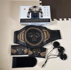 EMS 腹筋ベルト ジェルシート不要 トレーニングベルトのサムネイル