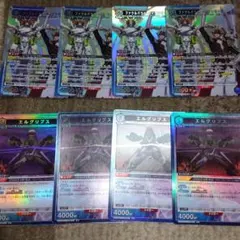 ユニオンアリーナ　奪還のロゼ　ファウルバウト　タイタンモード　エルグリプス　４枚