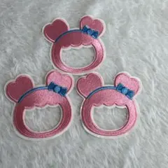 twice モブリー　ワッペン