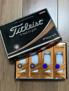 【未使用】Titleist Pro V1 ゴルフボールのサムネイル