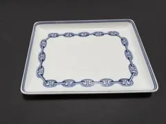 エルメス HERMÈS シェーヌ・ダンクル 長方形プレート フランス製 箱なしのサムネイル