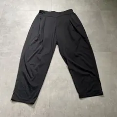 UNIQLO Airism ブラック ジョガーパンツ M