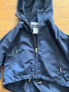 LIMONTA ネイビー フード付きジャケット