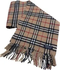 BURBERRY バーバリー マフラー ノバチェック ラムウール100%