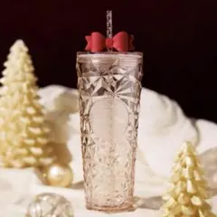 スターバックス　コールドカップタンブラーリボン