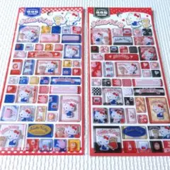 サンリオ ハローキティ タイルブロックシール 2枚セット
