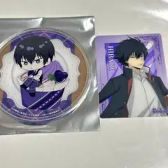 【2点】雲雀恭弥　アクリルコースター　特典クリアカード　アニメイト限定