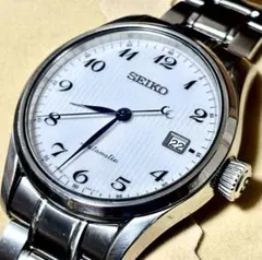 SEIKO セイコー プレサージュ プレステージライン 6R15-03N0 美品 