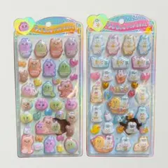 A*C様 うるちゅるポップシールおぱんちゅうさぎ正規品2シートセット