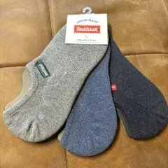 Healthknit ヘルスニット ソックス 3Pワンポイントロゴ刺繍のサムネイル