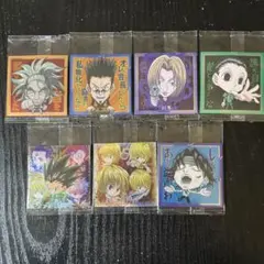 HUNTER×HUNTERウエハースシール7枚セット