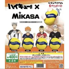 ハイキュー MIKASA バレーボール スクイーズ 音駒高校