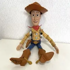 ⚠️祝日セール！！【年代物・レア】トイストーリー ウッディ 人形　フィギュアのサムネイル